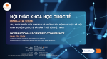 Thư mời viết bài cho Hội thảo Khoa học Quốc tế về Fintech lần thứ hai tại trường Đại học Đại Nam